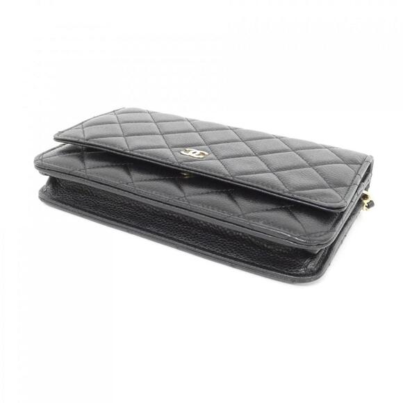 CHANEL Authentic Black Wallet - Picture 3 of 10